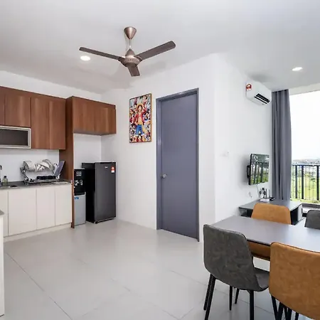 Apartments @ Podium, Kuching Exterior photo