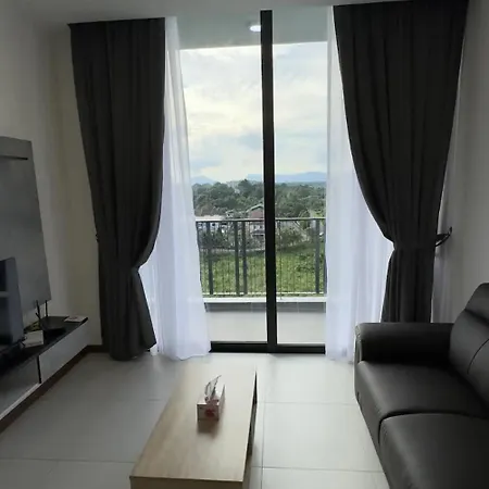 Apartments @ Podium, Kuching Exterior photo