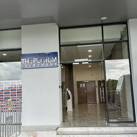 Apartments @ Podium, Kuching Exterior photo