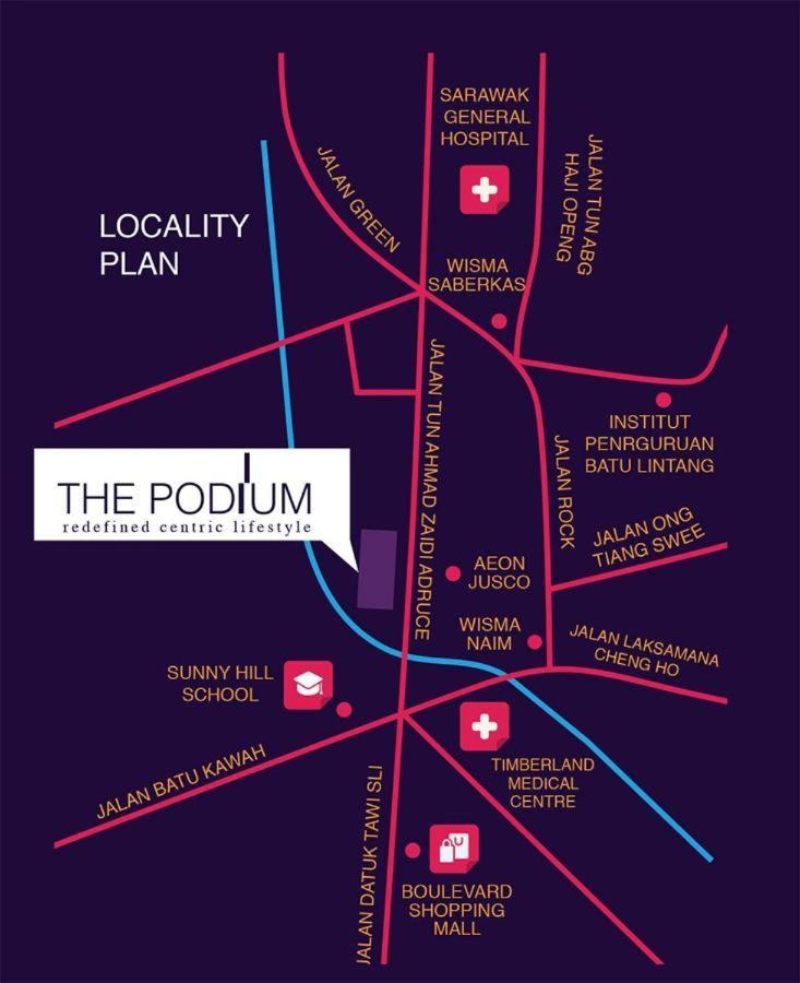 @ Podium, Apartment Kuching